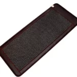 Black Tourmaline Hexagon Stones Therapy Mat