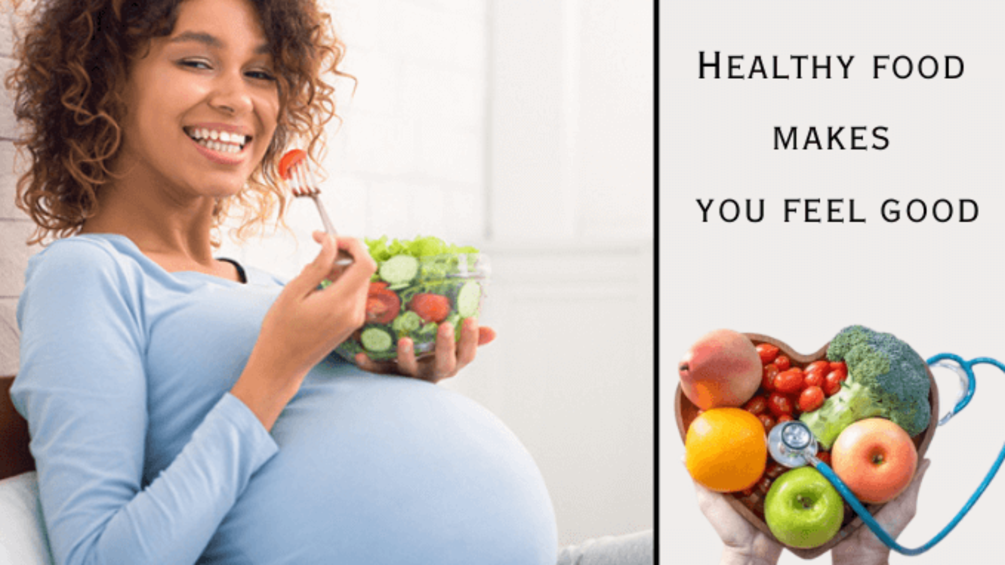 healthy diet during pregnancy