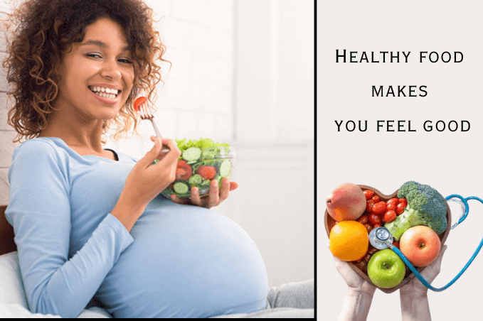 healthy diet during pregnancy 
