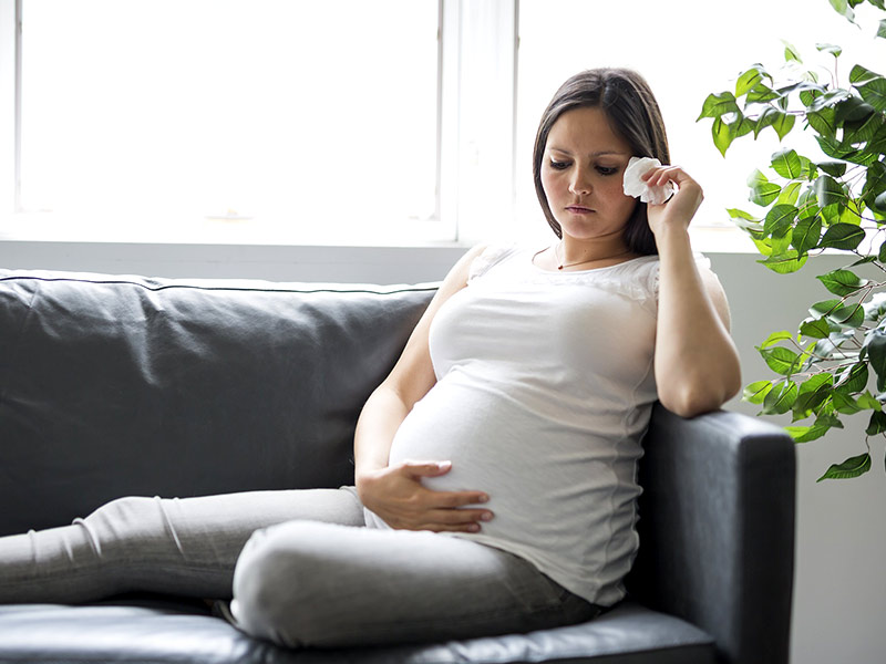 unhealthy pregnancy symptoms