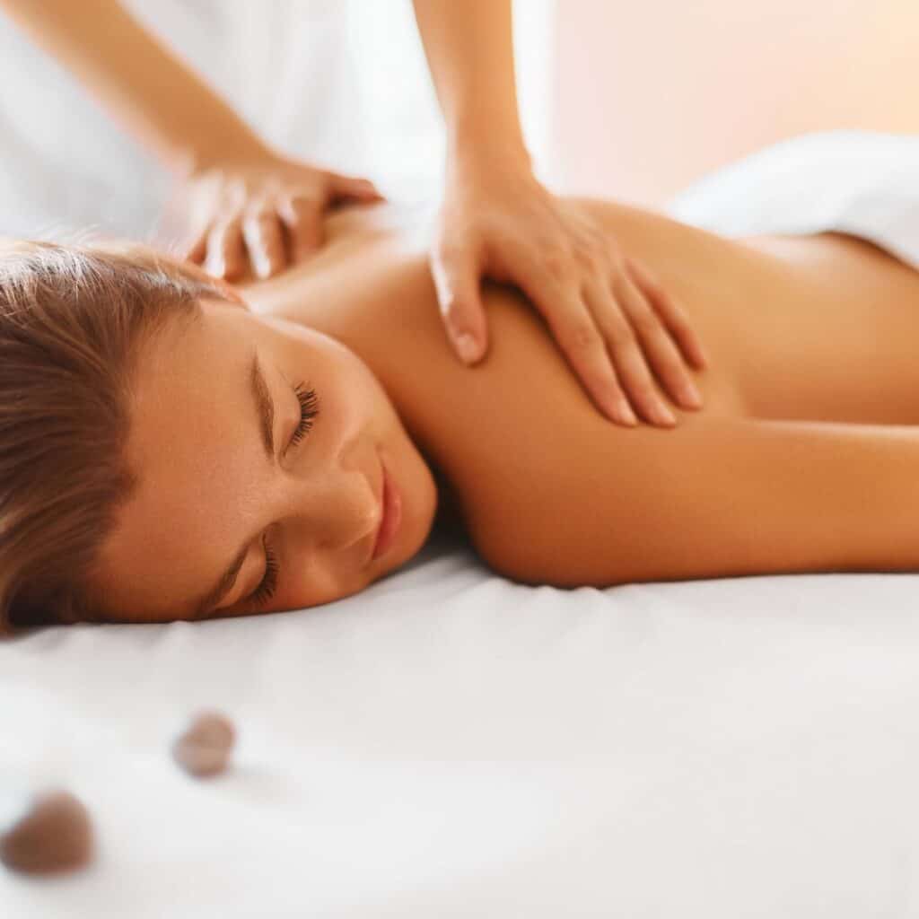 massage therapy for women 
