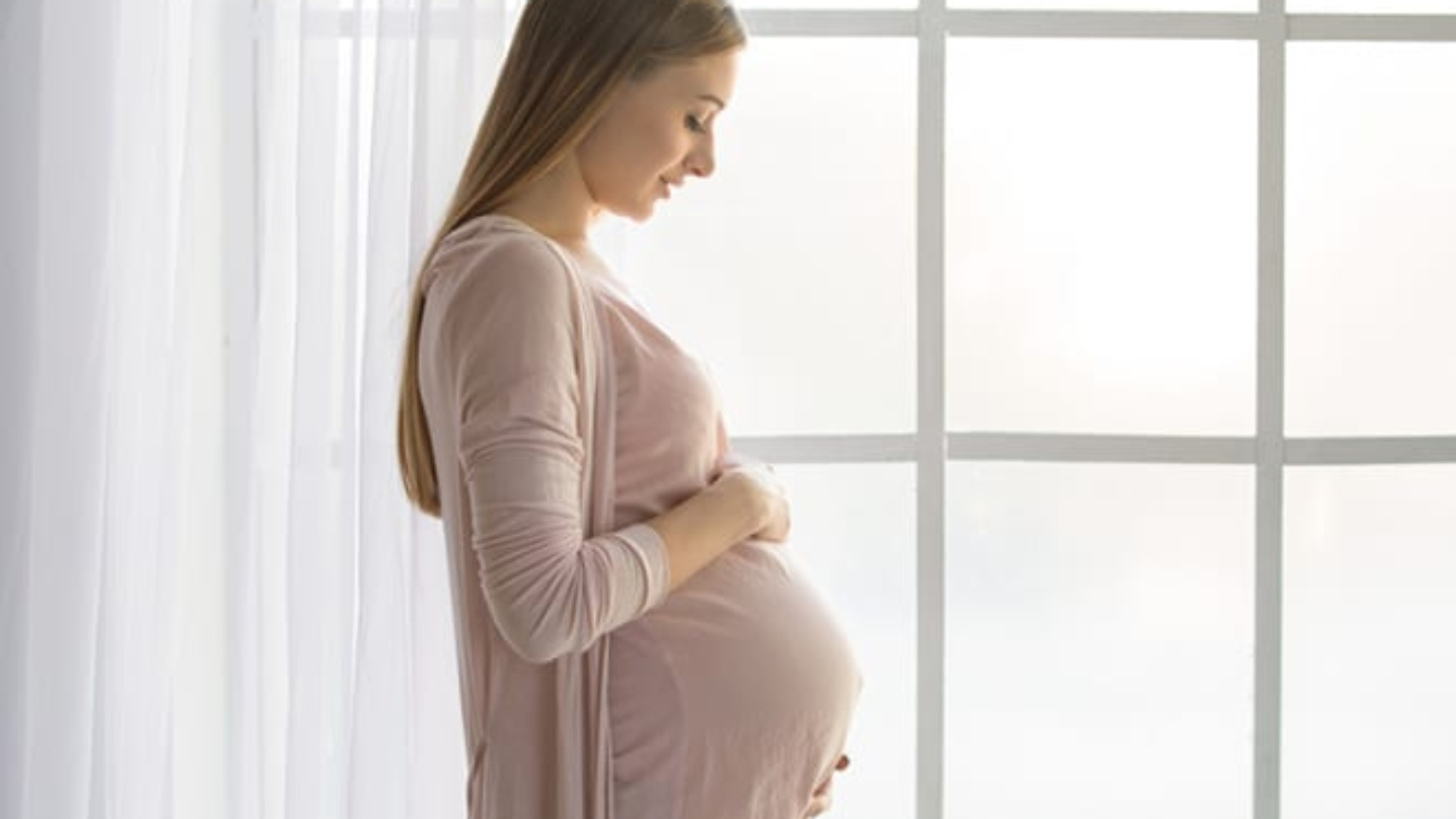 pregnant woman massages