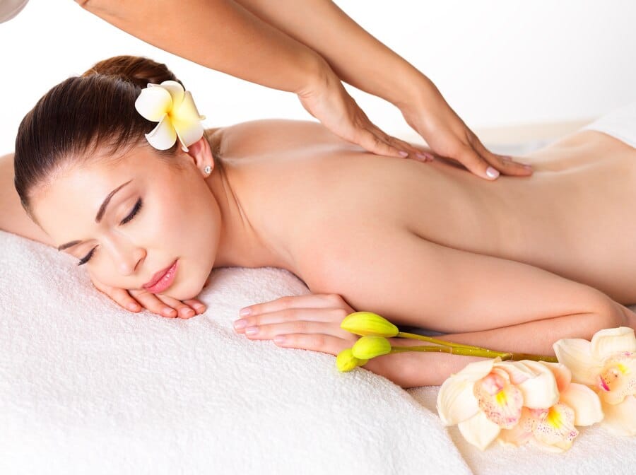 Whole-Body Massage for Women